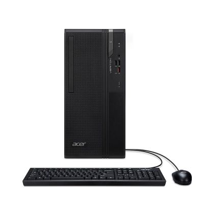 Acer Veriton VS2735G Intel Core Ultra 7 265, 16 GB DDR5-SDRAM, 512 GB SSD, Windows 11 Pro, Midi-Tower-PC, Schwarz