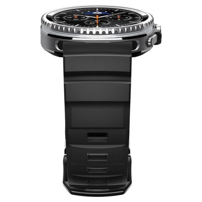 8. Spigen WBS2 Armband für Samsung Galaxy Watch 40/44/46 mm – Schwarz