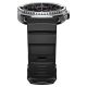 8. Spigen WBS2 Armband für Samsung Galaxy Watch 40/44/46 mm – Schwarz