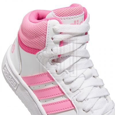 4. Adidas Hoops 3.0 Mid K Jr IG3716 Schuhe