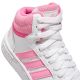 4. Adidas Hoops 3.0 Mid K Jr IG3716 Schuhe