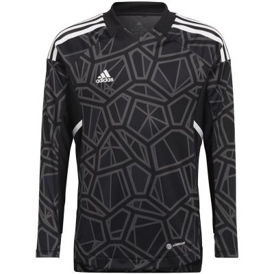 adidas Condivo 22 Langarm-Torwarttrikot für Kinder, Schwarz, HB1643