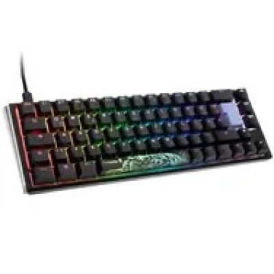 11. Ducky One 3 Classic SF Gaming-Tastatur USB Deutsch Schwarz/Weiß