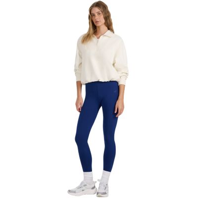 14. Damen-Leggings 4F CAS F195 marineblau 4FWMM00TTIGF195 031S