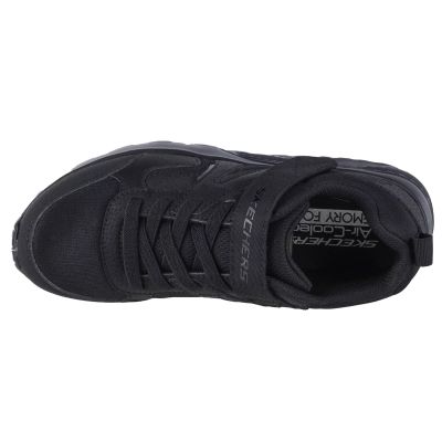 3. Skechers Uno Lite - Braxter 403666L-BBK Schwarz 31