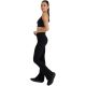 4. Damen Leggings 4F CAS F1195 tiefschwarz 4FWAW25TTROF1195 20S
