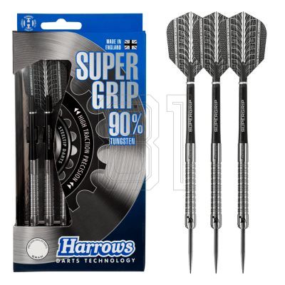 13. Harrows Supergrip 90% Steeltip Darts HS-TNK-000013233