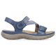 19. Bequeme Rieker W RKR587 blaue Sandalen