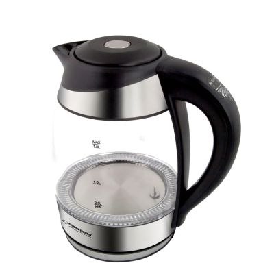 19. Esperanza SEINE EKK026 Wasserkocher (2200W 1,7l; schwarz)