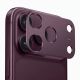4. Kamerainsel-Schutz Tech-Protect Camalloy Fit+ für iPhone 18 Pro Max – burgunderrot