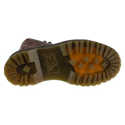 4. Dr. Martens Sinclair Flower Platform DM42818200 Braun 36