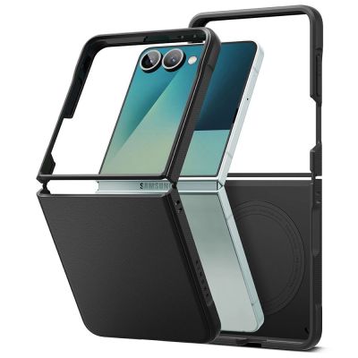 3. Ringke Onyx Magnetic MagSafe Case für Samsung Galaxy Z Flip 7 - Schwarz