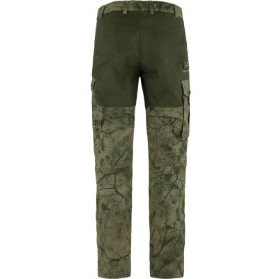 2. Fjällräven Barents Pro Hydratic Trs M Green Camo-Deep Forest Herrenhose (F90228-626-662)
