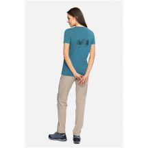 VIKING Morain Bamboo Lady Damen-T-Shirt, blau, XL