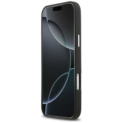 5. BMW-Logo-Metallhülle mit MagSafe-Funktion für iPhone 17 Pro Max – Schwarz