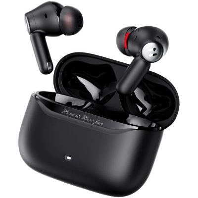 2. TW991 PRO (SPACE NC01T) Kabellose Kopfhörer (Schwarz)