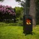 22. BonFeu BonCarré Gartenkamin Schwarz 3503