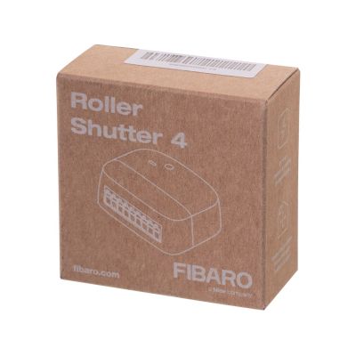 3. FIBARO Rollladensteuerung 4 (FGR-224 ZW8)