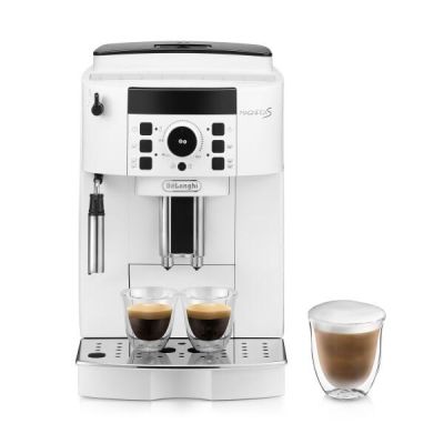 DELONGHI MAGNIFICA S ECAM21.117.W Weiße Espressomaschine