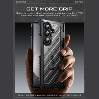 5. Supcase Unicorn Beetle Pro Hülle für Samsung Galaxy Z Fold 7 - Schwarz