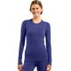 Odlo BL TOP Crew Neck L/S MERINO 200 Langarm-Thermounterwäsche Größe S Blau
