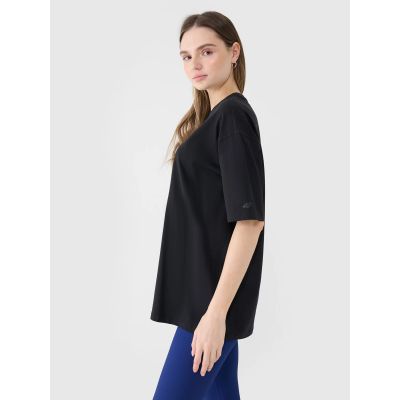 5. Damen Oversize T-Shirt uni 4F 4FRSS25TTSHF2694-20S