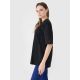 5. Damen Oversize T-Shirt uni 4F 4FRSS25TTSHF2694-20S
