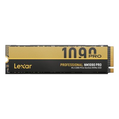 10. Lexar NM1090 Pro 2 TB Gen5 14000/13000 SSD