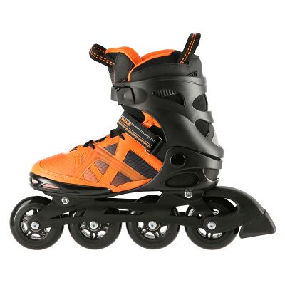 3. NILS Extreme NA14112 Rollschuhe, schwarz und orange, Größe 39