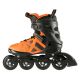 3. NILS Extreme NA14112 Rollschuhe, schwarz und orange, Größe 39