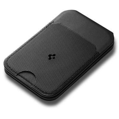 9. Spigen Slim Fold Tripod Wallet S314-2 MagSafe Magnetische Handyhülle – Schwarz