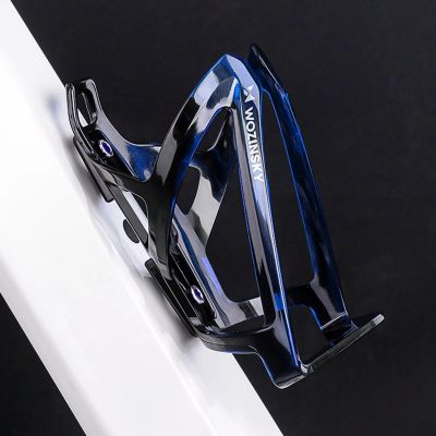 3. Wozinsky WUR-01BB Fahrradflaschenhalterkorb - Schwarz und Blau