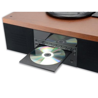 4. AKAI ATT-14BT Plattenspieler