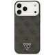 3. Guess 4G Triangle Logo MagSafe Hülle für iPhone 17 Pro Max / 18 Pro Max - Schwarz & Silber