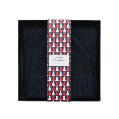 6. Tommy Hilfiger Jr Mütze + Schal AU0AU01651