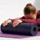 6. Wozinsky WRM-45 Trainingsrolle 45 cm - Schwarz
