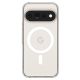 3. Spigen Ultra Hybrid Mag MagSafe Hülle für Google Pixel 11 Pro – Transparent und Weiß