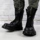 17. Gregor M GRE1062B nicht isolierte Kampfstiefel, schwarz