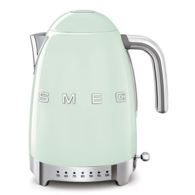 Smeg KLF04PGEU Wasserkocher, 1,7 l, 2400 W, grün