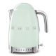 Smeg KLF04PGEU Wasserkocher, 1,7 l, 2400 W, grün