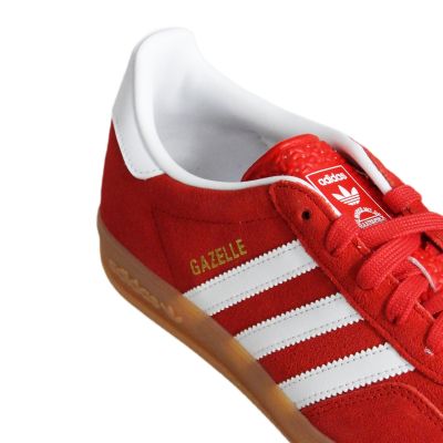 7. Adidas Gazelle Indoor Damen-Sportschuhe Rot - JI2063
