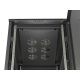 10. Lanberg FF01-6022-23B 22U Rack, freistehend, schwarz