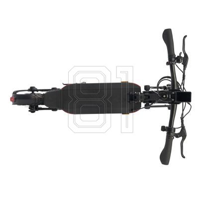 11. Motus Elektroroller PRO10 2022 810W 20 km/h
