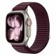 Tech-Protect NylonLoop Armband für Apple Watch 40 / 41 / 42 mm – Burgunderrot