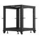 Lanberg OR01-6112-B Rack 12U Standfuß Schwarz