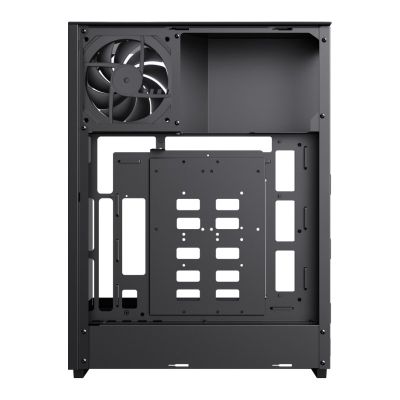 6. GameMax T20 BK Midi-Tower Schwarz