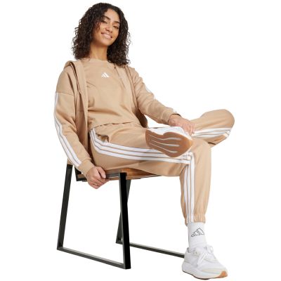 12. adidas Essentials 3-Streifen Fleece-Hoodie mit durchgehendem Reißverschluss W JX7706