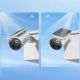 5. Baseus Security S1 Pro Dual 3K Outdoor-Überwachungsset (2 Kameras) – Weiß