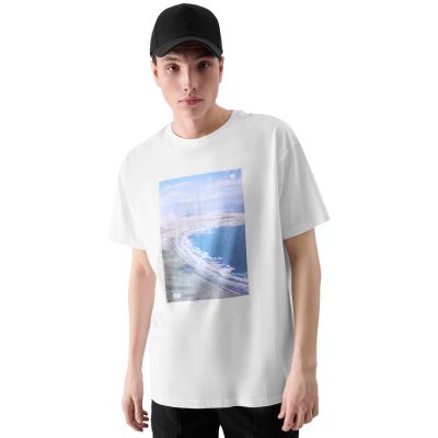 6. T-Shirt 4F M2132 M 4FRSS24TTSHM2132 10S