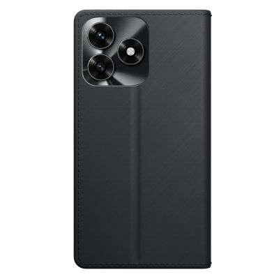 13. 3mk Wallet Case für Honor X5C Plus 4G - Schwarz
